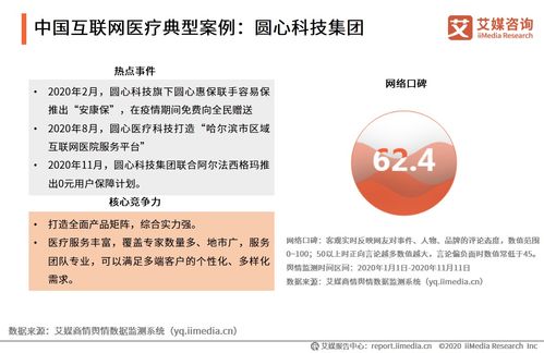 艾媒咨询 2020年中国互联网医疗行业发展专题研究报告