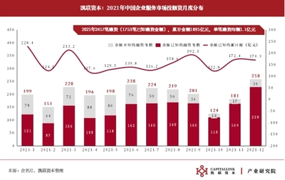 凯联产业研究院:2021企业服务投融资分析年度报告