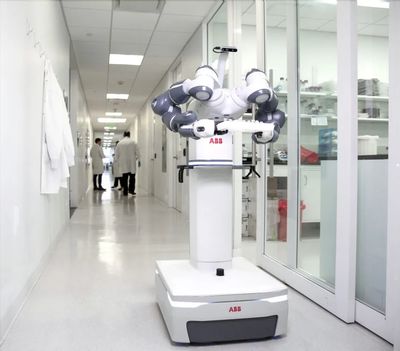 ABB机器人赋能中心正式揭牌,加速推动医疗行业自动化变革