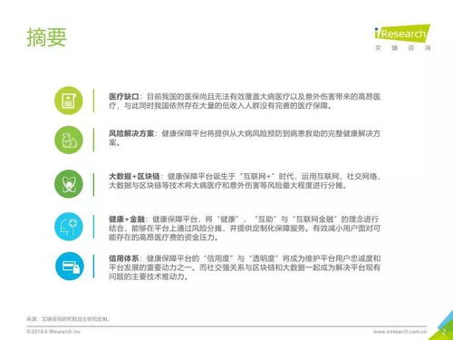 艾瑞网 2018年中国健康保障行业研究报告