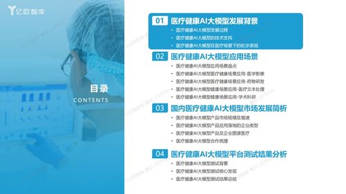 2023医疗健康ai大模型行业研究报告