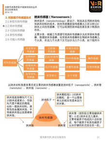 创新传感器在医疗健康领域的应用丨前沿报告